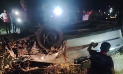 Diyarbakır'da trafik kazası: 2 ölü, 4 yaralı