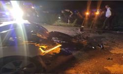 Özalp'ta otomobiller çarpıştı: 8 yaralı