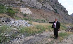 Hakkari’de hafriyat döküm alanı belirlendi