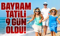 Erdoğan açıkladı: Bayram tatili 9 güne çıkarıldı