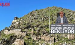 Çukurca'da 400 yıllık  tarihi kale evler restore edilmeyi bekliyor