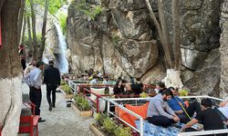 Şemdinli'de Nehri tesislerine yoğun ilgi