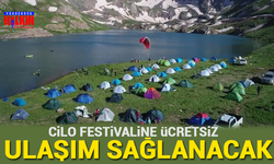 Cilo Festivaline ücretsiz ulaşım sağlanacak