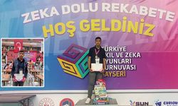Yüksekovalı öğrenci "Kulami"oyununda Türkiye birincisi oldu