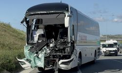 THY personelini taşıyan servis aracı kazaya karıştı: 20'den fazla yaralı