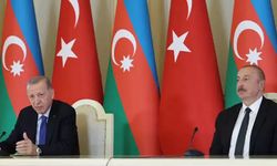 Cumhurbaşkanı Erdoğan, Azerbaycan’da Aliyev’le görüştü
