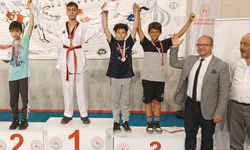 Tatvanlı sporcu Türkiye üçüncüsü oldu