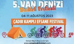 5. Van Denizi Bisiklet Festivali başlıyor