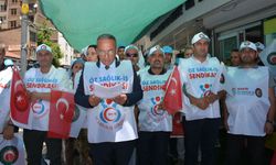 Sağlık çalışanları Hakkari'de devlete seslendi!