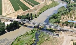 Dicle Nehri’nde korkutan görüntü