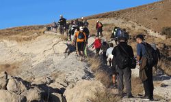 Aktivistlerden Nemrut Kalderası için farkındalık etkinliği