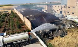 Tekstil fabrikasında yangın: Zarar 100 milyon TL