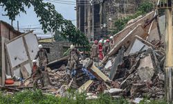 Brezilya'da 4 katlı apartman çöktü: 8 ölü, 5 kayıp