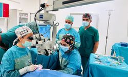 Şemdinli'de ilk defa katarakt ameliyatı yapıldı