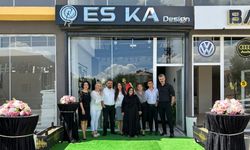 Yüksekova'da ''Es-Ka Modaevi ve Tasarım'' Hizmete Açıldı