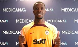 Galatasaray, Wilfried Zaha ile 3 yıllık sözleşme imzaladı!