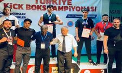 Cizreli sporcu  Çelik, Türkiye Kick Boks Şampiyonası’nda şampiyon oldu