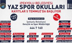 İpekyolu Belediyesinin yaz spor okulları başlıyor