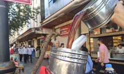 Diyarbakır’da kavurucu sıcakların serinleten içeceği ’meyan’ şerbeti