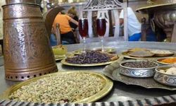 Mardin’de kavurucu yaz sıcağının serinleten içeceği ’reyhan şerbeti’