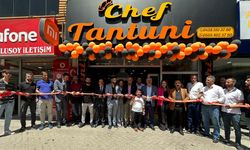 Yüksekova'da 'Chef Tantuni' hizmete açıldı