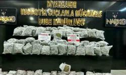 Diyarbakır’da son 3 günde 179 kilo uyuşturucu madde ele geçirildi
