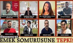 Yüksekova’da emek sömürüsüne tepki