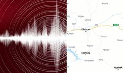 Maraş-Elbistan’da deprem