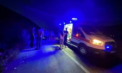 Yüksekova’da trafik kazası: 2 yaralı