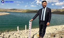 Yüksekova Dilimli Barajı'nın su seviyesi 5 metre düştü