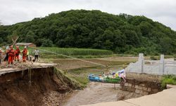 Çin'de şiddetli yağış ve sel; çok sayıda kişi hayatını kaybetti