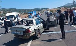 Bingöl Erzurum karayolunda trafik kazası: 8 yaralı