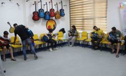 Cizre'de gençlik merkezine yoğun ilgi