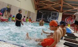 Mardin’de çocuklar boğulma vakalarına karşı eğitiliyor
