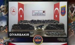 Diyarbakır’da 315 kilo esrar ele geçirildi
