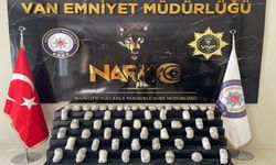 Van'da 31 kilo eroin ele geçirildi