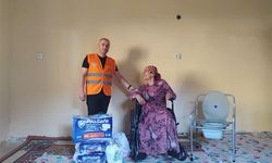 Başkan Aydoğdu'nun engellilere desteği devam ediyor