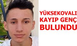 Yüksekovalı kayıp genç bulundu