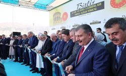 Erdoğan Bitlis’te 200 milyon dolarlık yatırımın açılışını yaptı
