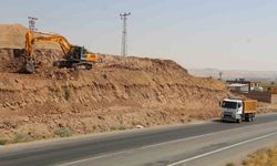 Batman-Diyarbakır arasında çift şeritli yol çalışması başladı