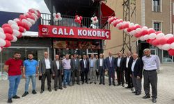 Yüksekova’da Gala Kokoreç hizmete açıldı