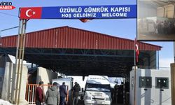 Üzümlü Sınır Kapısında vatandaşlar ve gümrük memurları arasında arbede çıktı