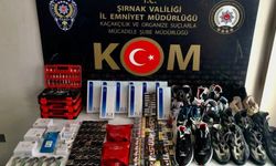 Şırnak’ta asayiş ve kaçakçılık operasyonu: 44 şüpheliye işlem yapıldı