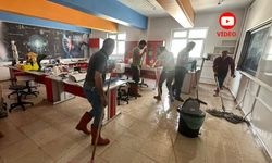 Yüksekova’da yeni eğitim öğretim yılı için okullar temizlendi