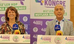 HDP’nin yeni eş genel başkanları ve yönetimi belli oldu
