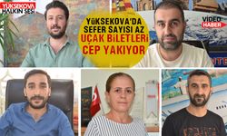 Yüksekova'da uçak sorunu katlanarak artıyor