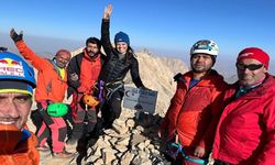 Cilo Dağı’nın Reşko zirvesine bir yeni tırmanış daha