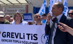 Sağlık çalışanları Ankara ve İzmir'de iş bıraktı