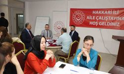 Hakkari’de "Aile Çalıştayı" düzenlendi