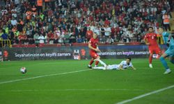 Türkiye sahasında Ermenistan ile 1-1 berabere kaldı